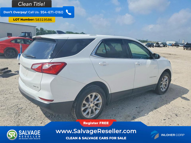Used 2018 Chevrolet Equinox LT AWD/4WD image 4
