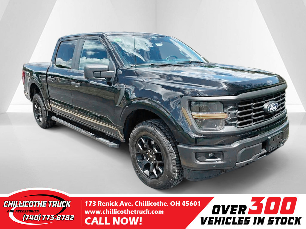Used 2024 Ford F150 STX w/ Equipment Group 201A FX4