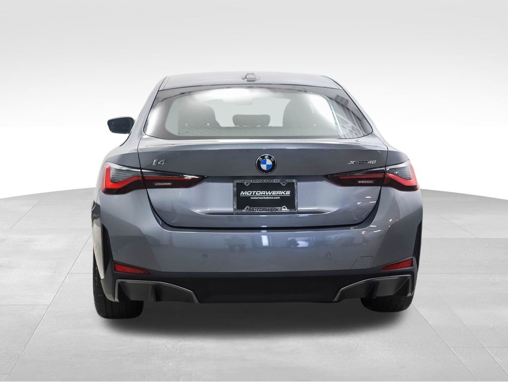 New 2026 BMW i4 xDrive40i w/ Parking Assistance Package image 4