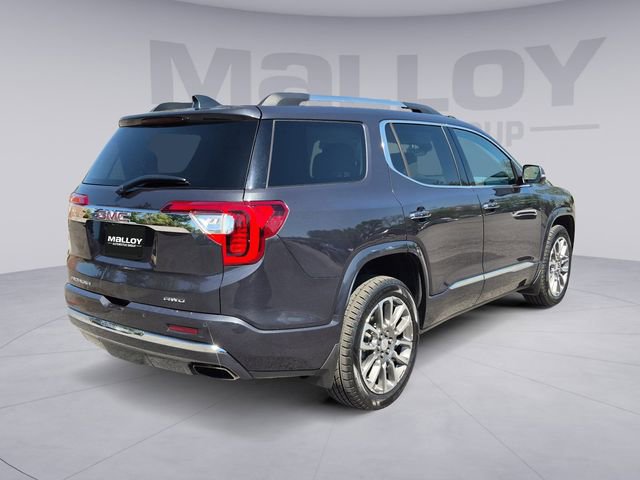 Used 2022 GMC Acadia Denali w/ Denali Technology Package image 5