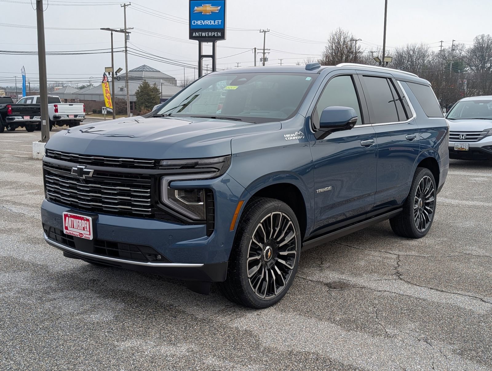 New 2026 Chevrolet Tahoe High Country image 4