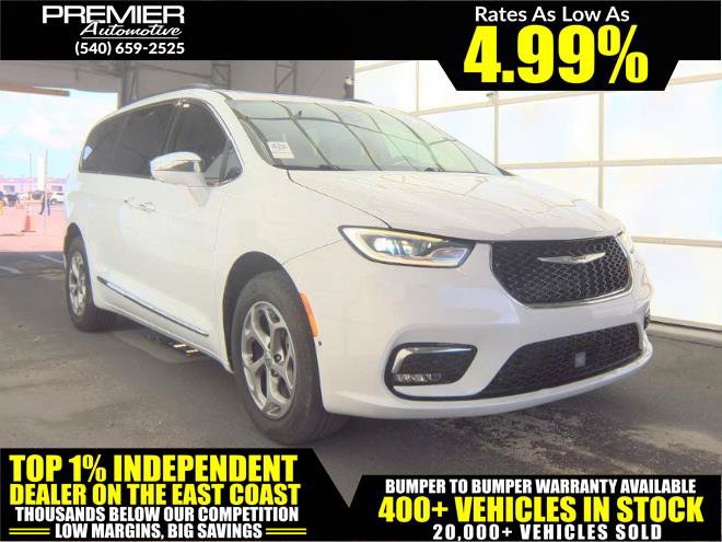 Used 2022 Chrysler Pacifica Limited