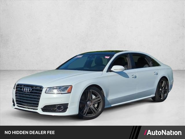 Used 2016 Audi A8 L 4.0T