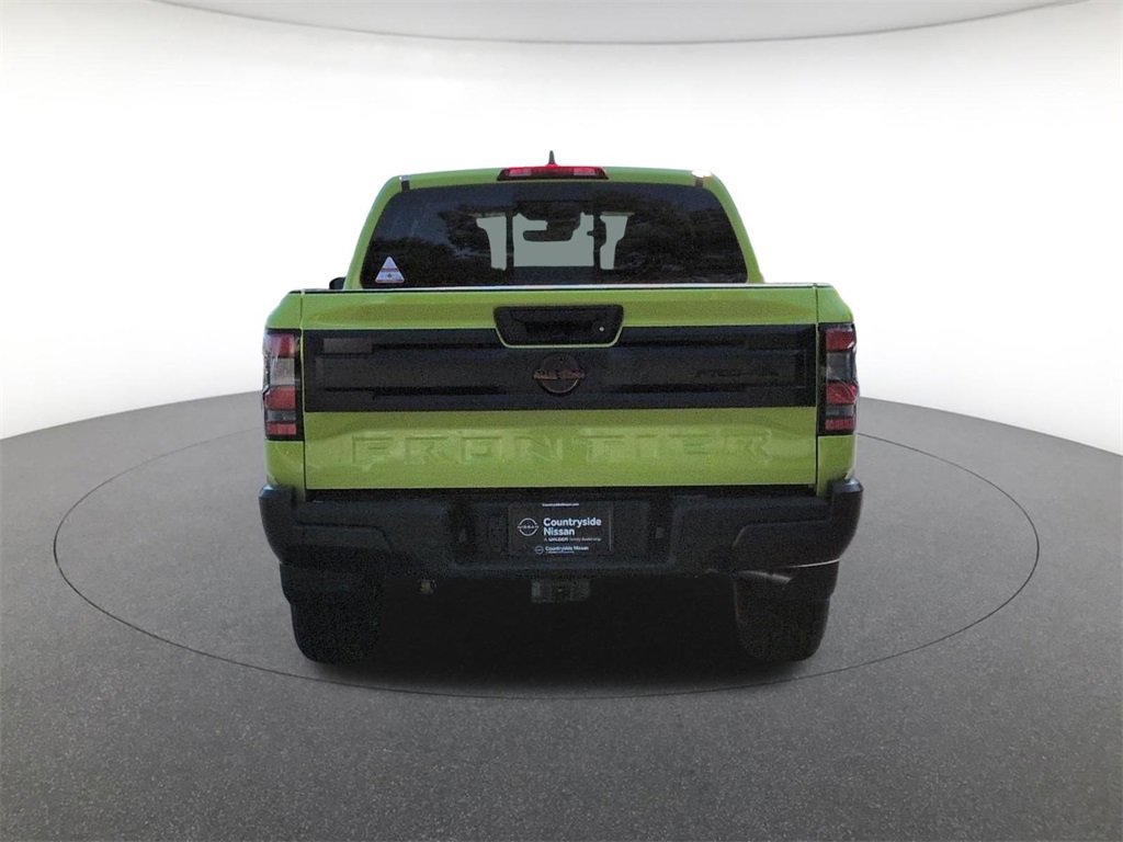 New 2026 Nissan Frontier PRO-4X image 6