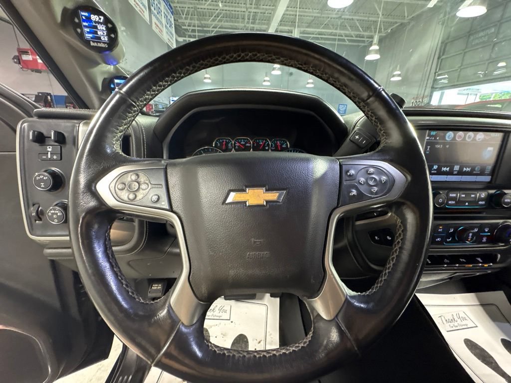 Used 2019 Chevrolet Silverado 3500 LTZ w/ Duramax Plus Package AWD/4WD image 16