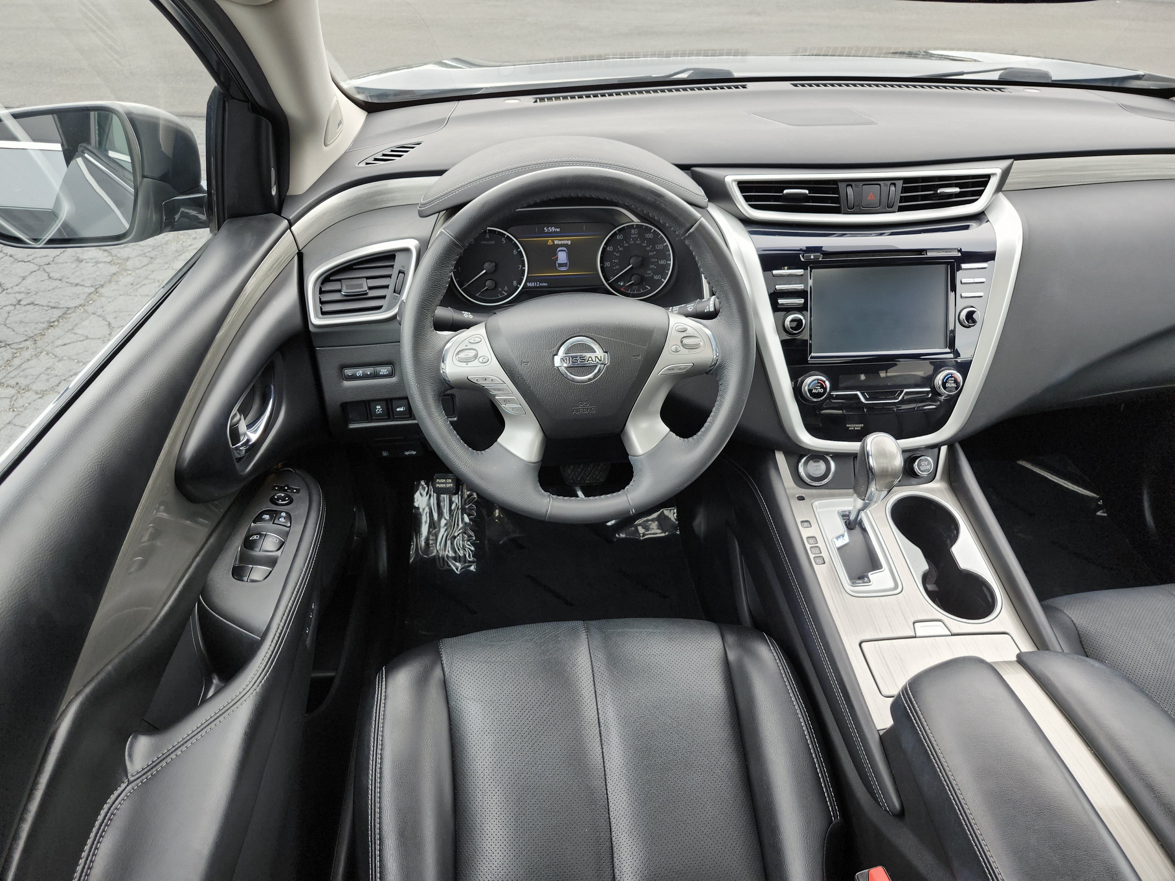 Used 2017 Nissan Murano SL w/ SL Technology Package FWD image 27