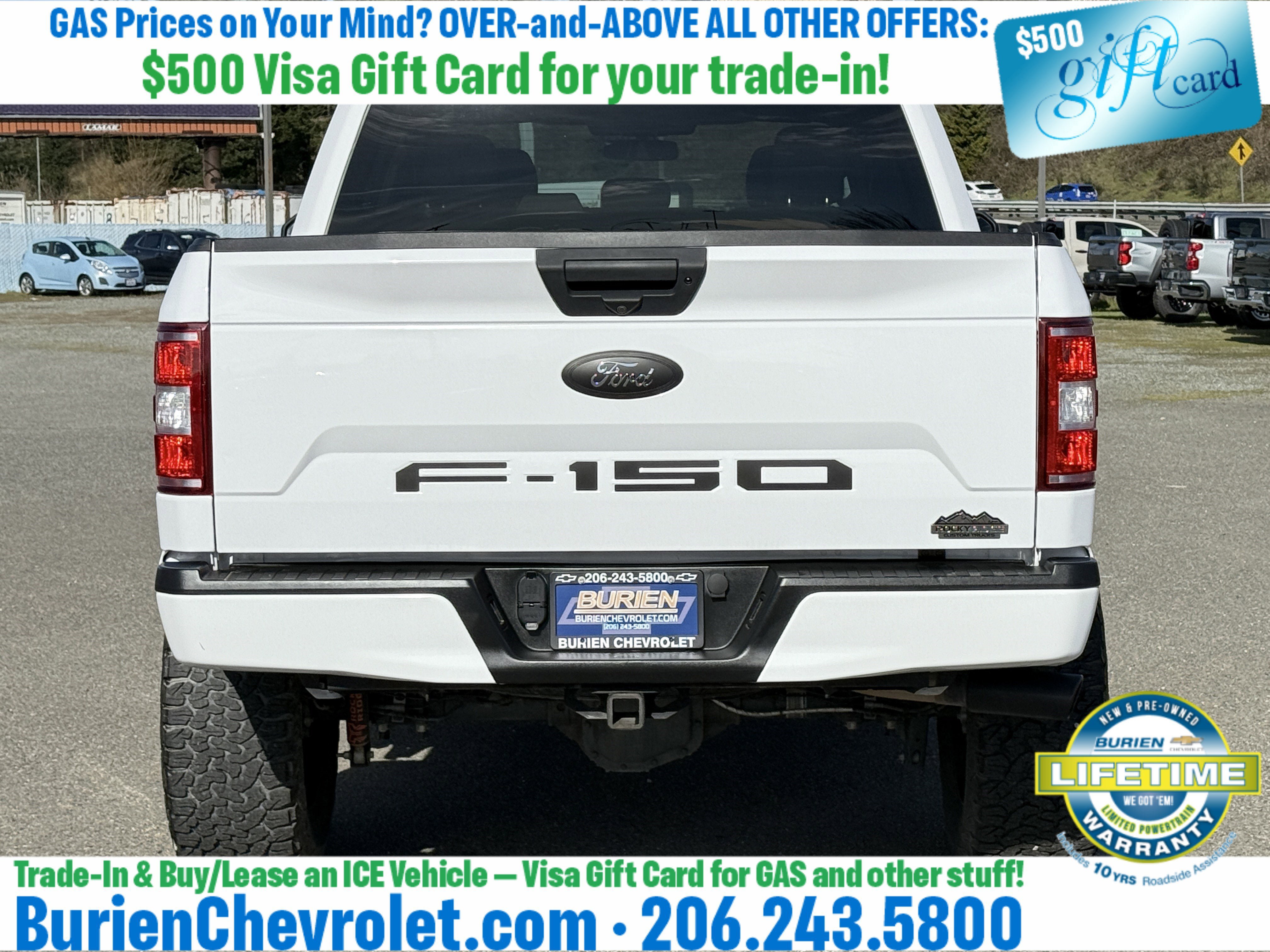 Used 2020 Ford F150 XL w/ Equipment Group 101A Mid AWD/4WD image 4