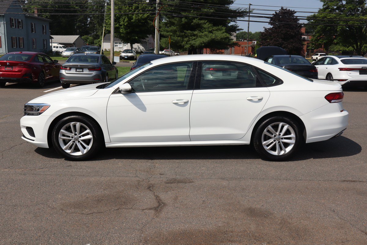 Used 2021 Volkswagen Passat 2.0T S FWD image 8