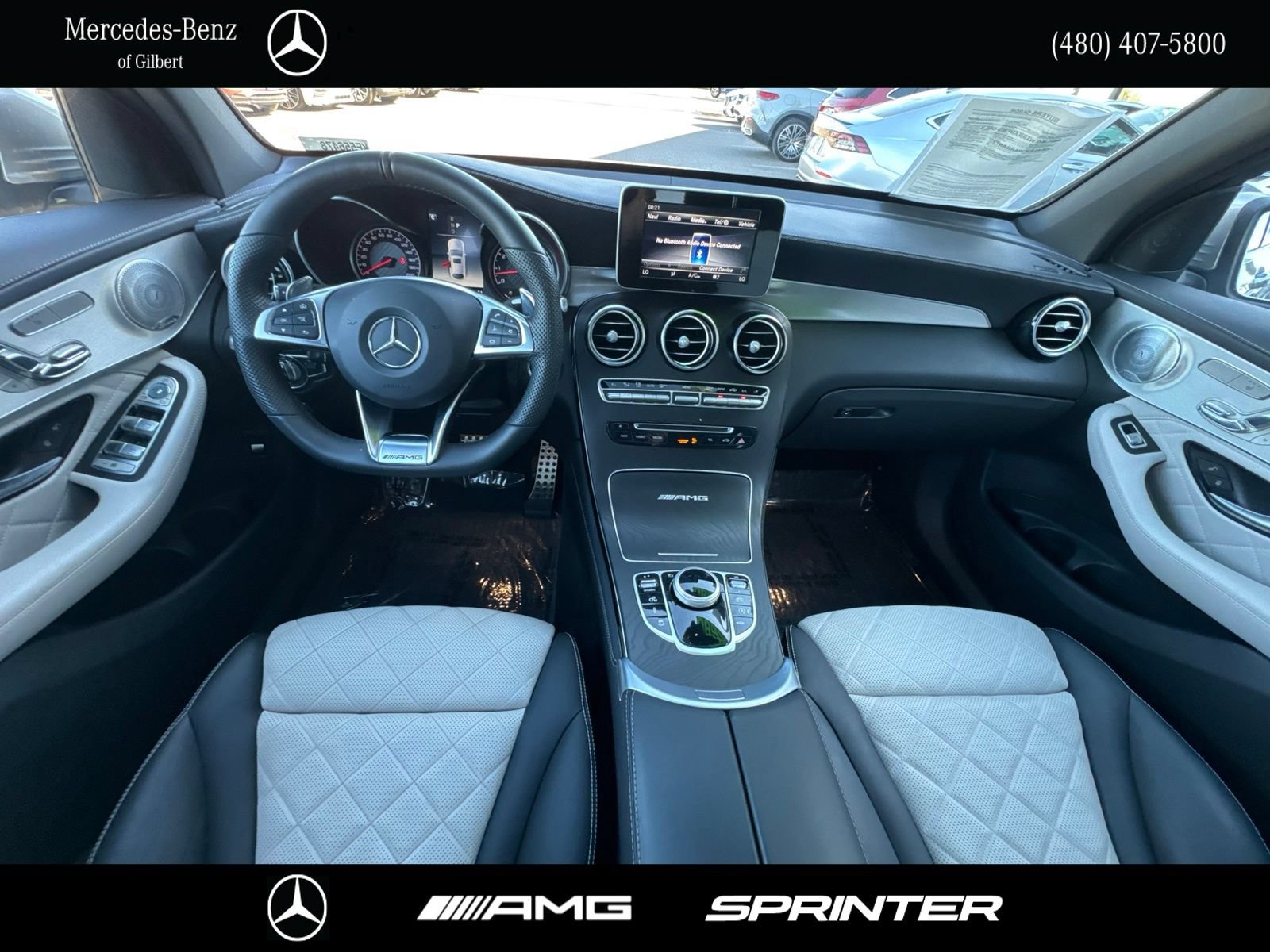 Used 2019 Mercedes-Benz GLC 63 AMG 4MATIC Coupe image 24
