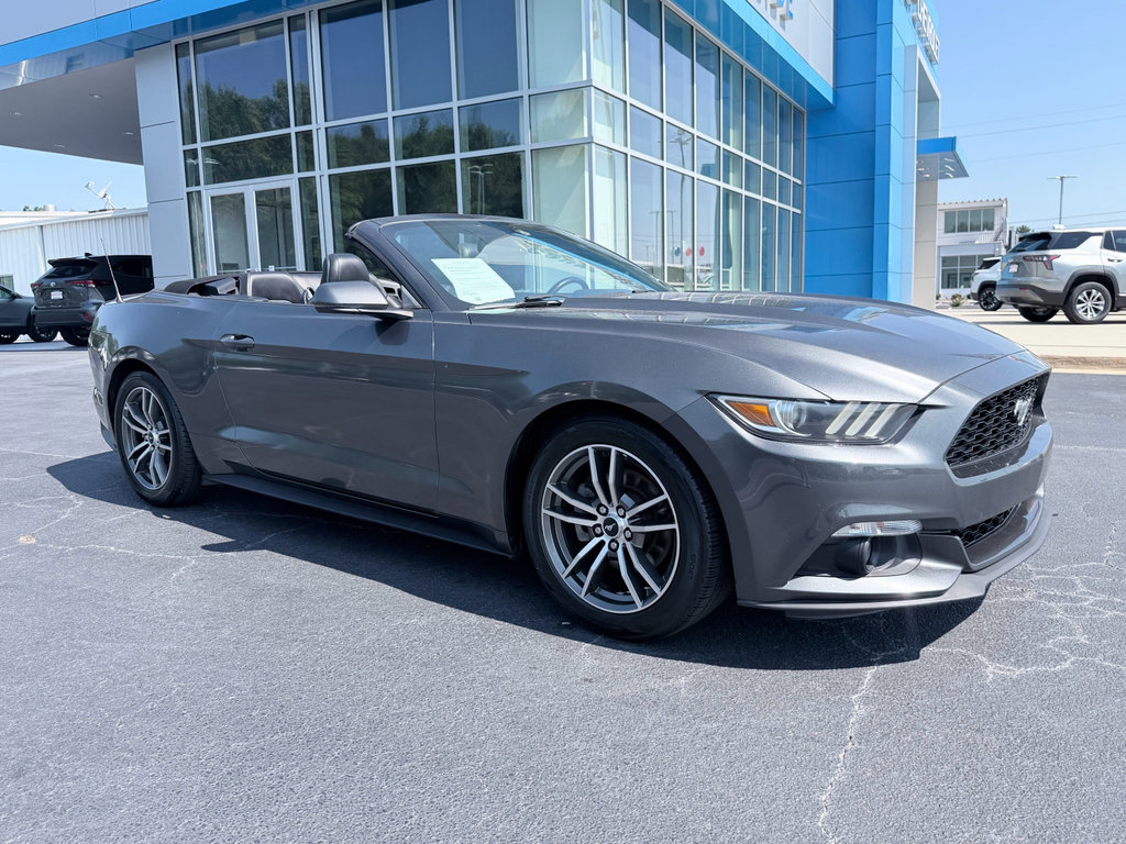 Used 2017 Ford Mustang Premium RWD image 2