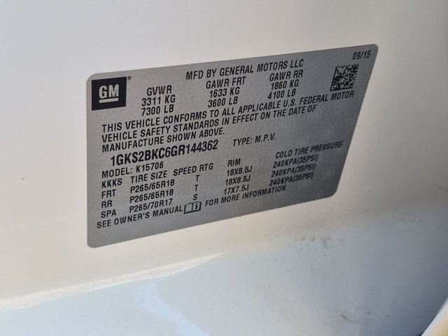 Used 2016 GMC Yukon SLT AWD/4WD image 26