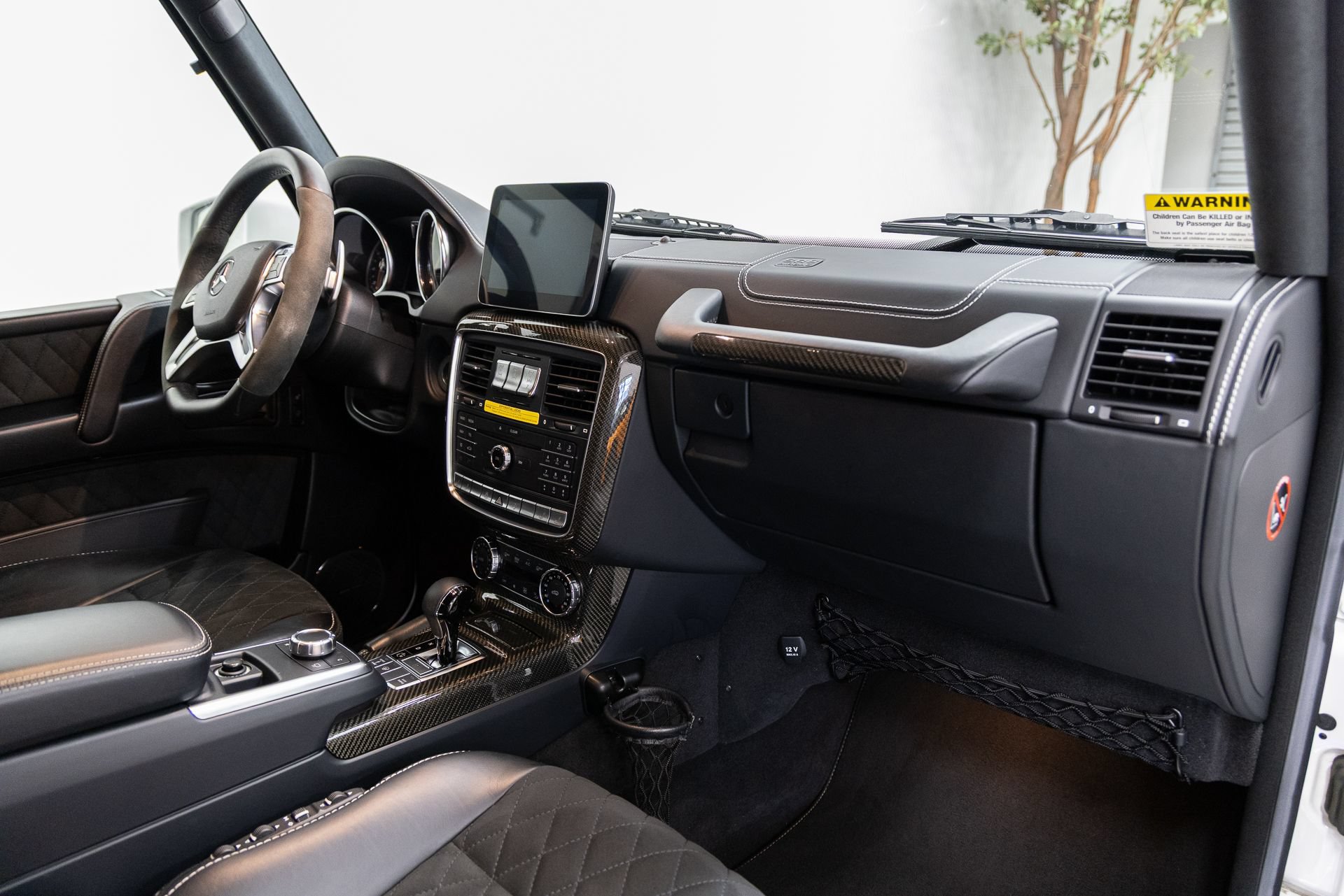 Used 2018 Mercedes-Benz G 550 Squared image 13