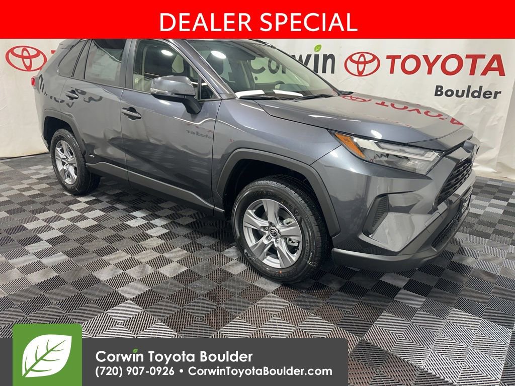 Used 2025 Toyota RAV4 LE
