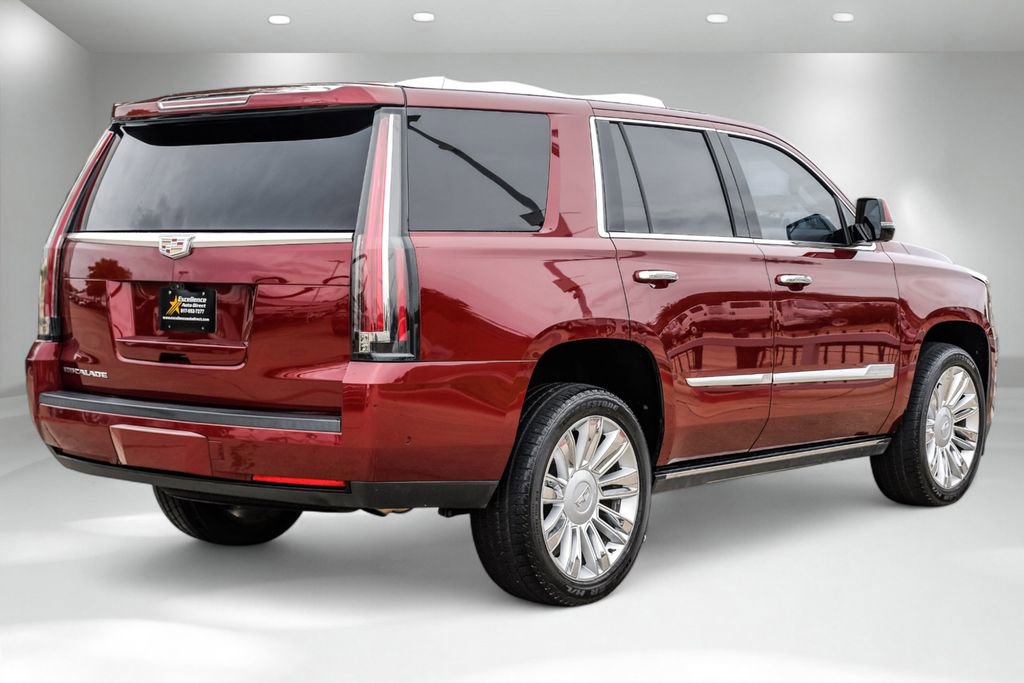 Used 2019 Cadillac Escalade Platinum image 9