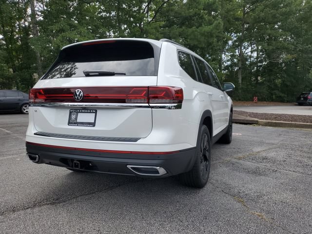 New 2026 Volkswagen Atlas SE FWD image 4