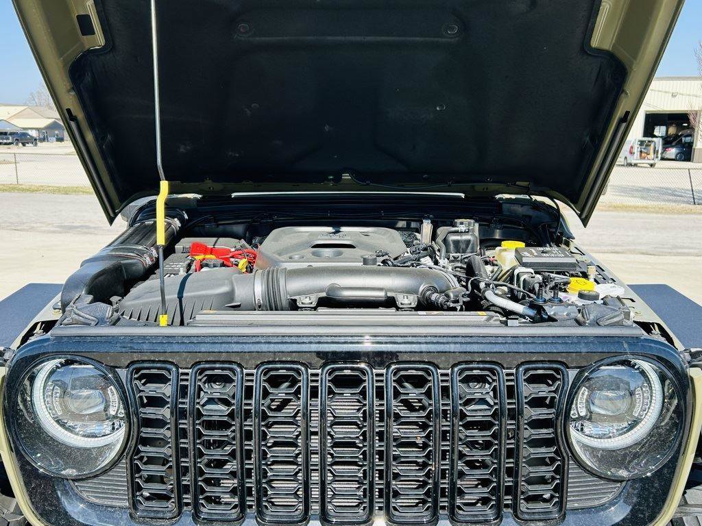 New 2025 Jeep Wrangler Unlimited Sport AWD/4WD image 51