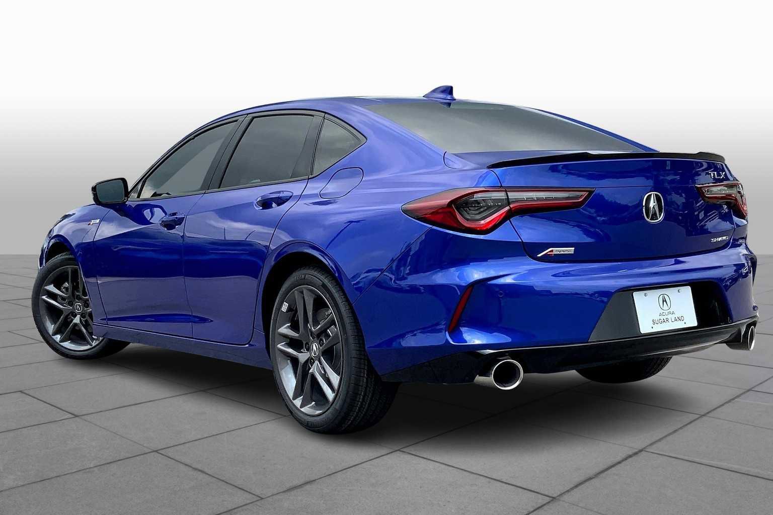 New 2025 Acura TLX SH-AWD w/ A-SPEC Pkg image 7