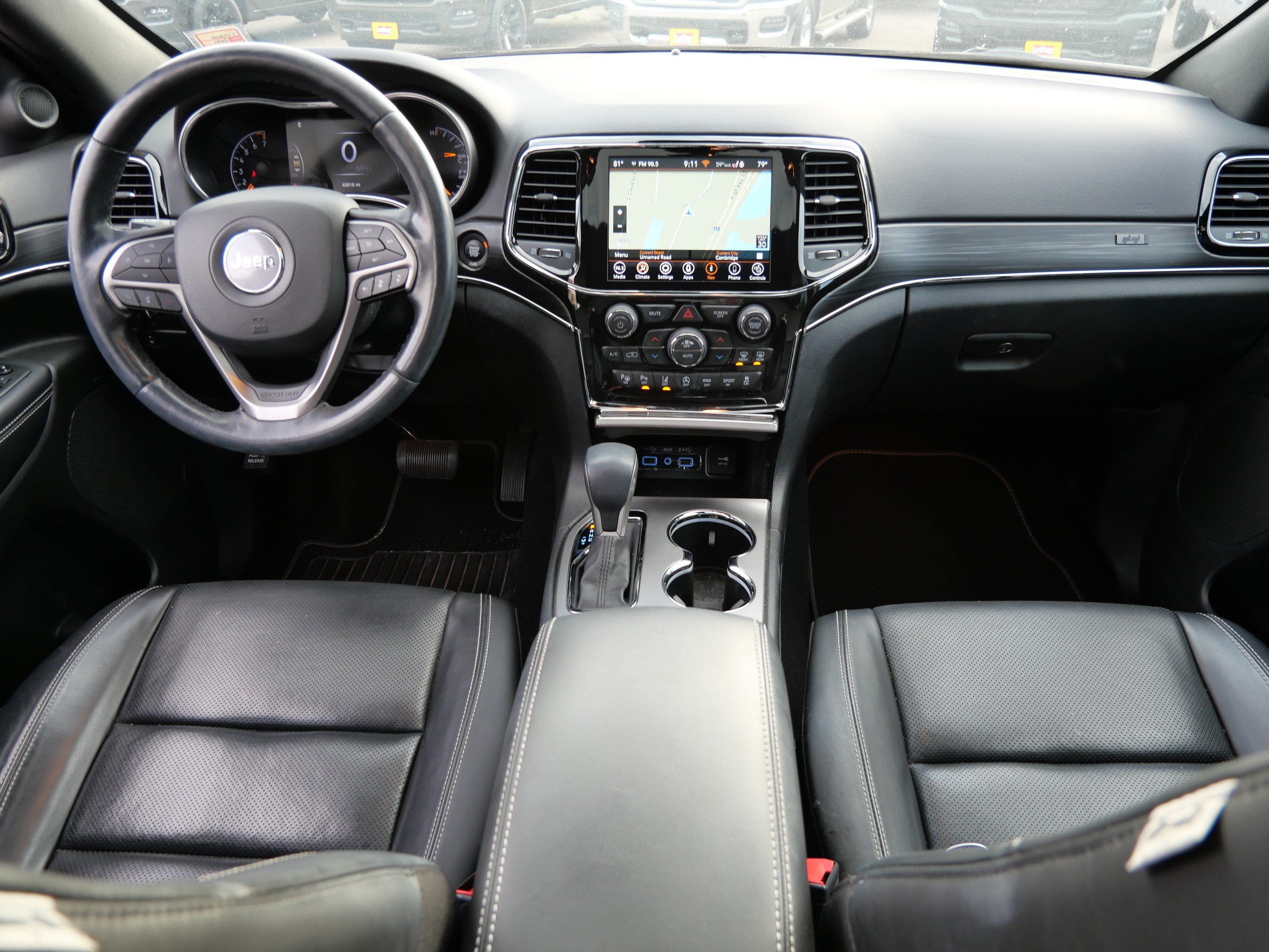 Certified 2021 Jeep Grand Cherokee Limited w/ Quick Order Package 28K 80th AWD/4WD image 10