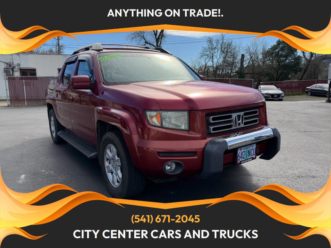 Used 2006 Honda Ridgeline RTL