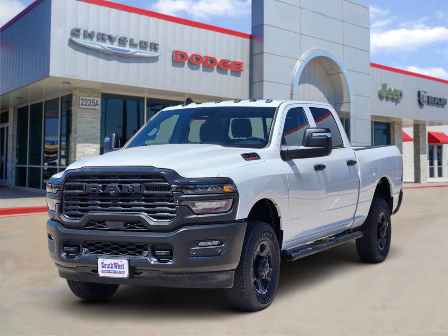 New 2026 RAM 2500 Tradesman video 2