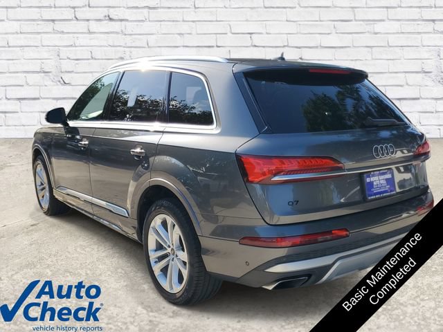 Used 2025 Audi Q7 3.0T Premium Plus AWD/4WD image 2