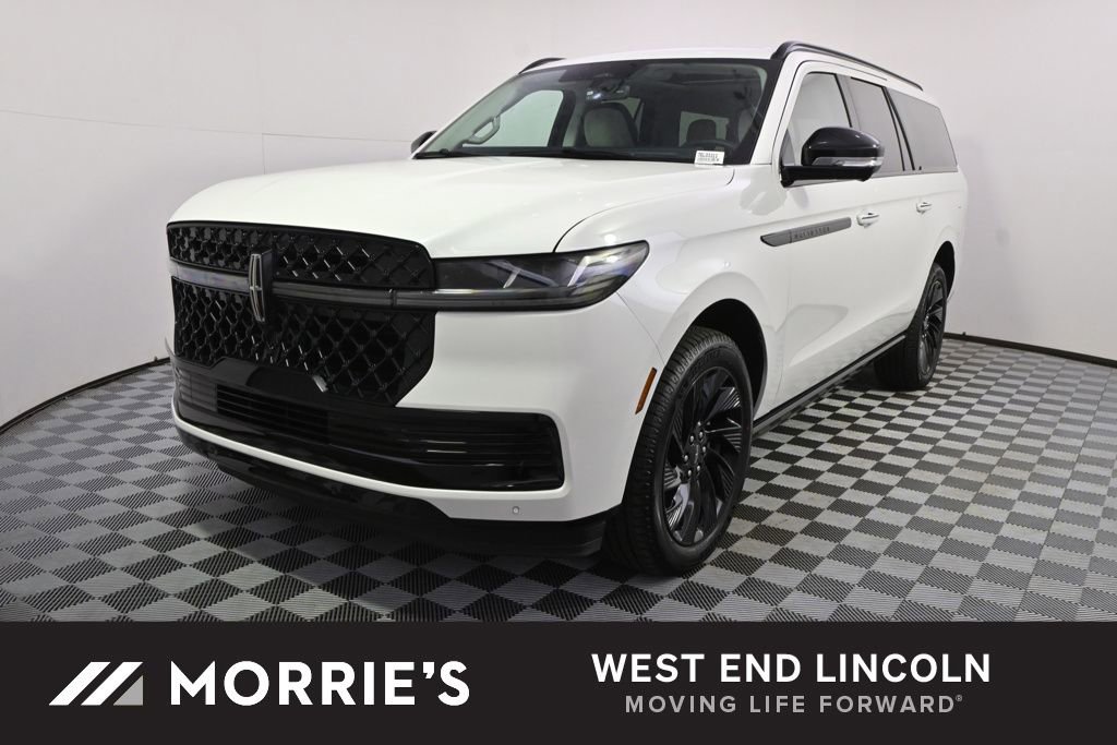 New 2026 Lincoln Navigator L Reserve w/ Jet Appearance Package image 1