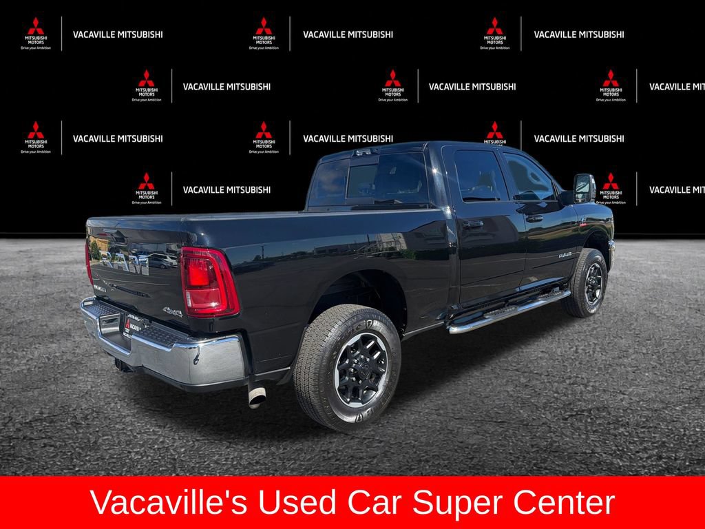 Used 2025 RAM 3500 Laramie AWD/4WD image 5