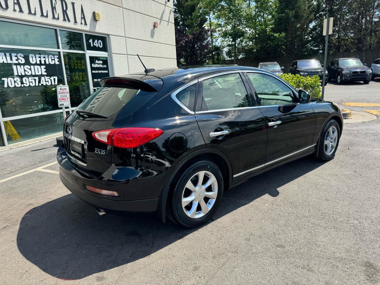 Used 2010 INFINITI EX35 Journey AWD/4WD image 4