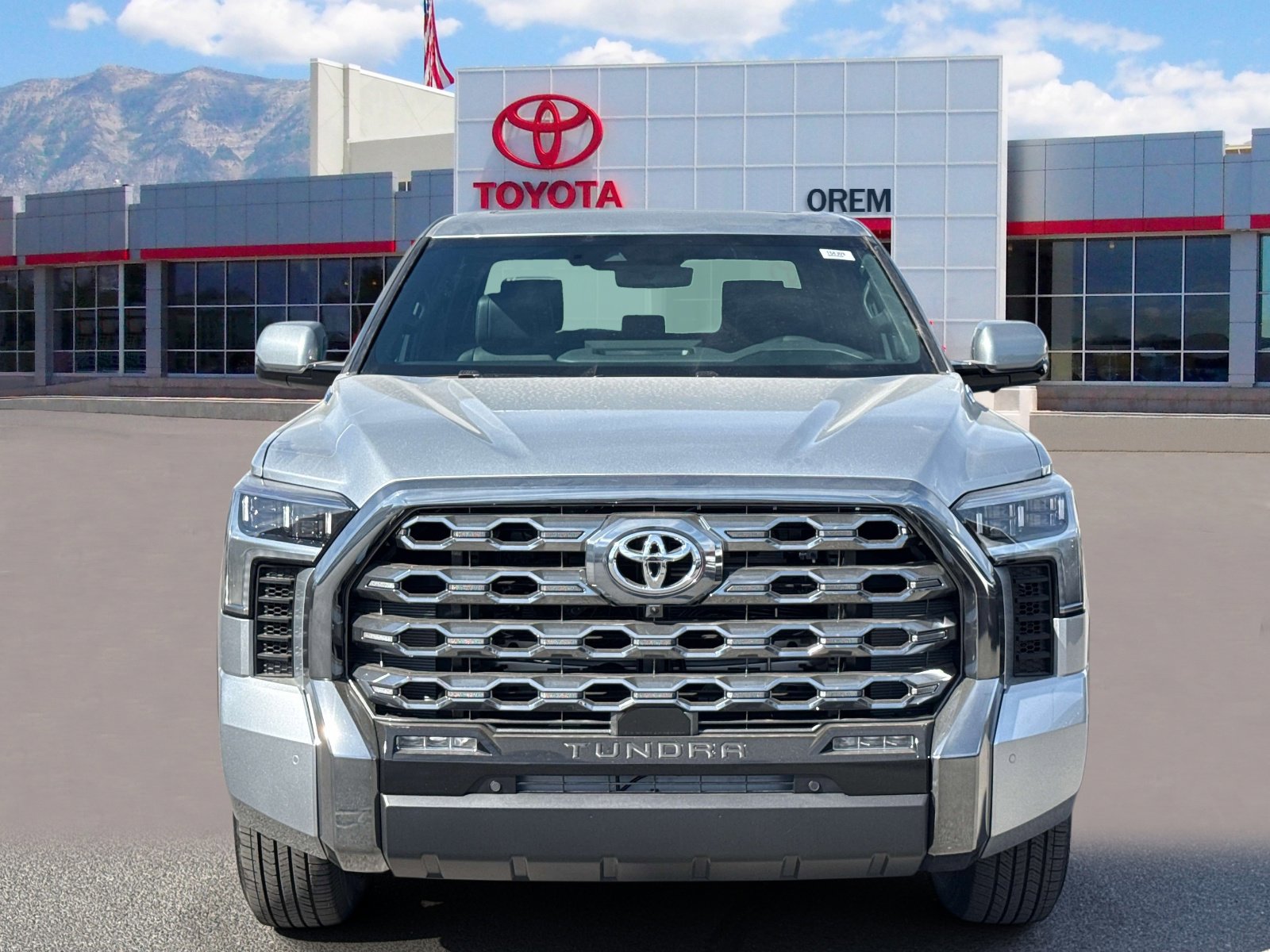 New 2026 Toyota Tundra Platinum w/ Tow Tech Package image 2