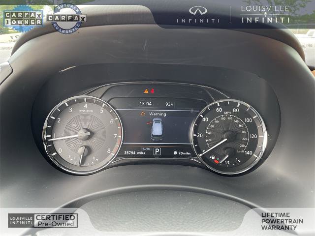 Certified 2024 INFINITI QX80 Sensory w/ Cargo Package image 20