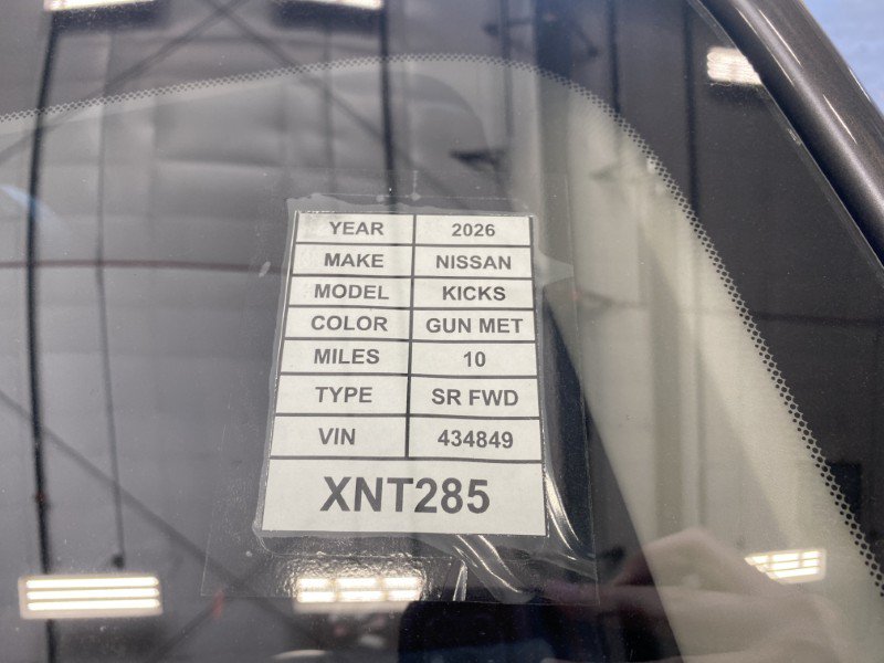 New 2026 Nissan Kicks SR w/ Cold Weather Package FWD image 37