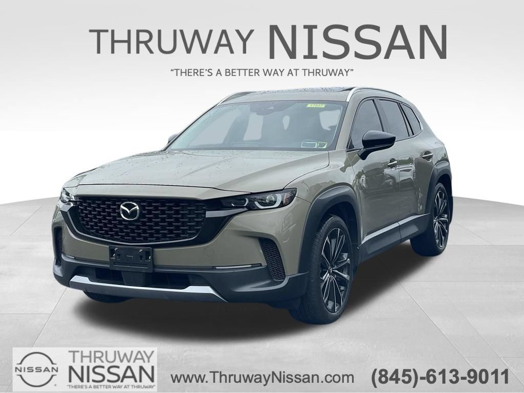 Used 2024 MAZDA CX-50 AWD 2.5 Turbo w/ Weather Package image 1