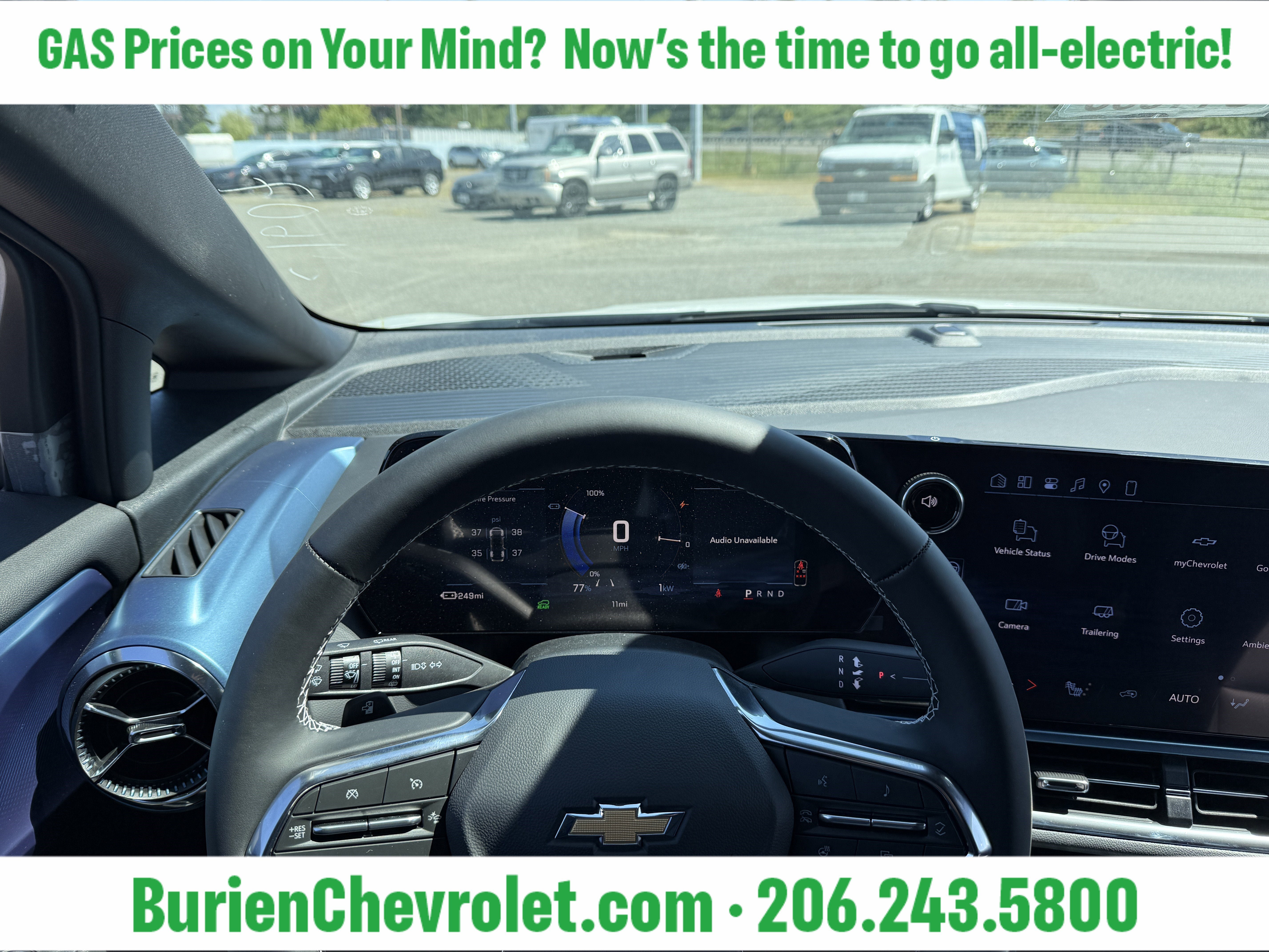 New 2026 Chevrolet Equinox EV LT FWD image 13