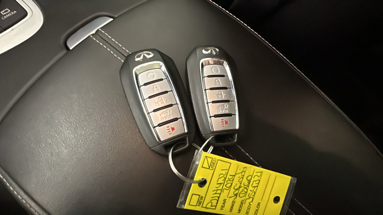 Used 2024 INFINITI QX60 Luxe AWD/4WD image 23