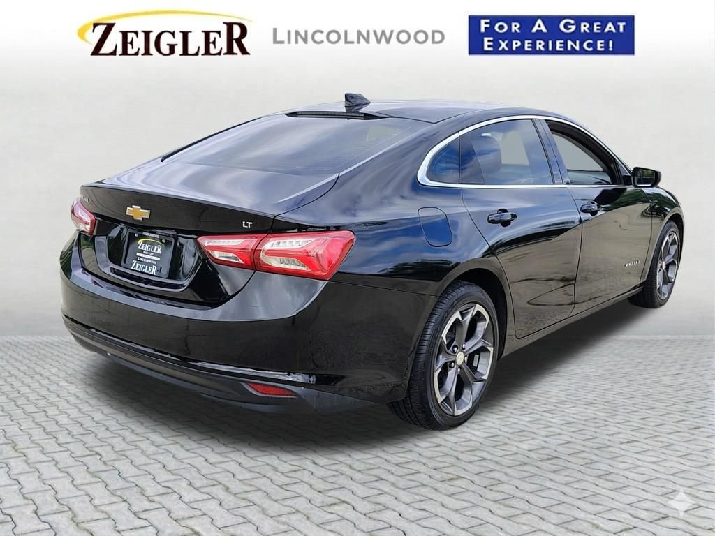 Used 2022 Chevrolet Malibu LT FWD image 11