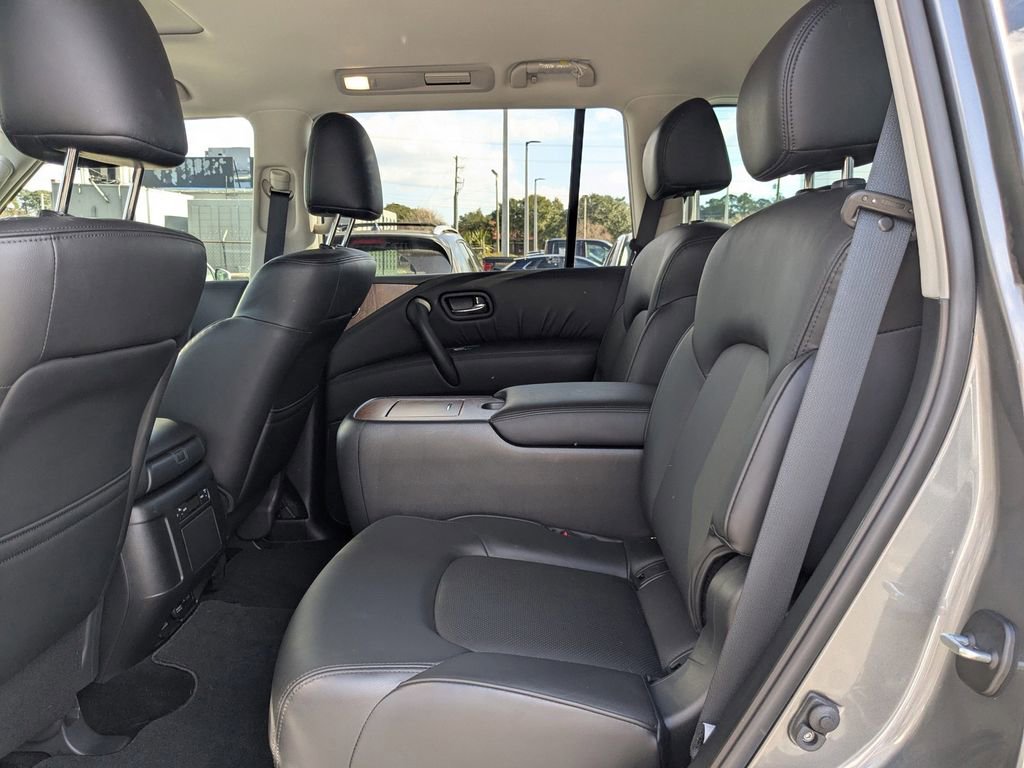 Used 2023 Nissan Armada SL w/ Captain's Chairs Package image 14