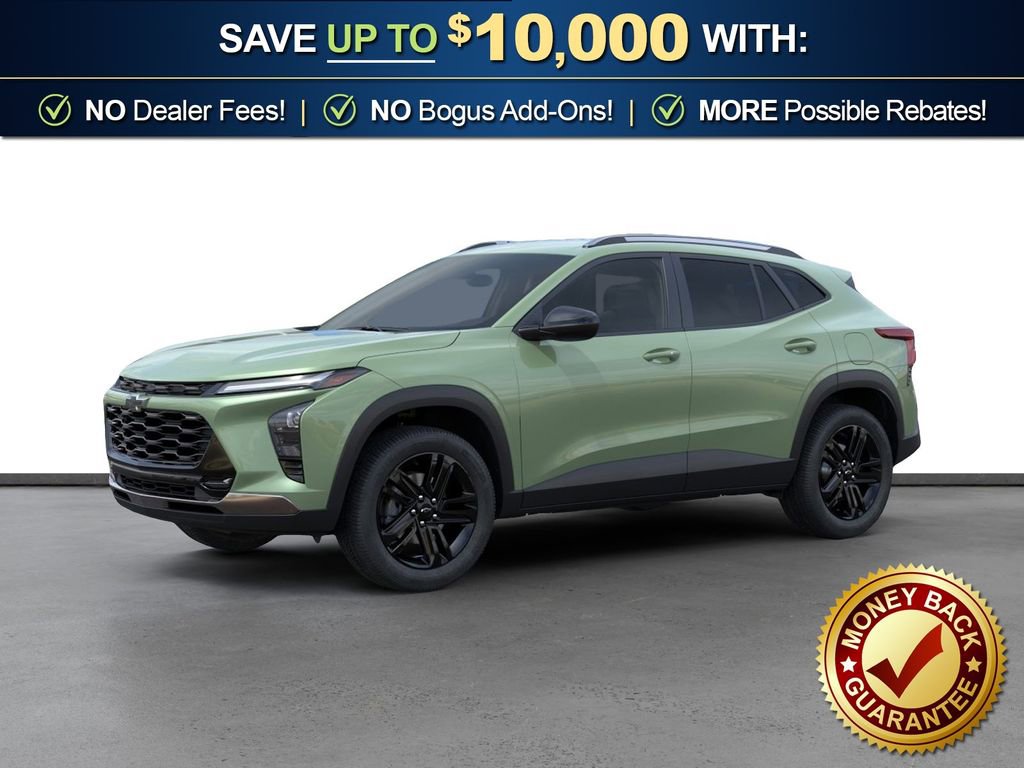 New 2026 Chevrolet Trax ACTIV image 2