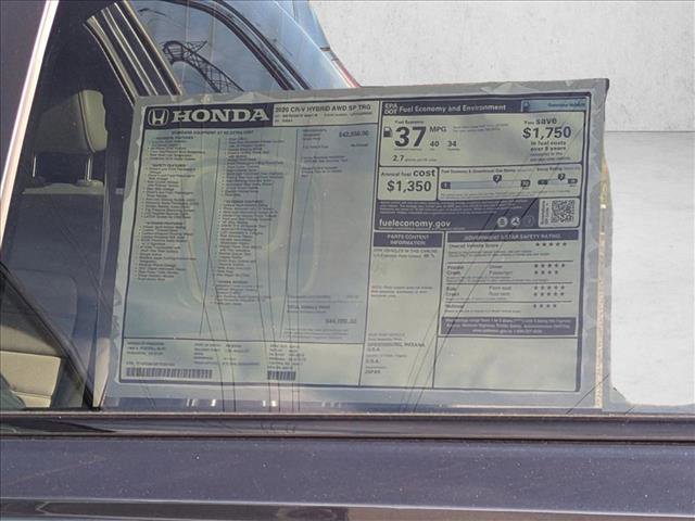 New 2026 Honda CR-V Sport Touring image 18