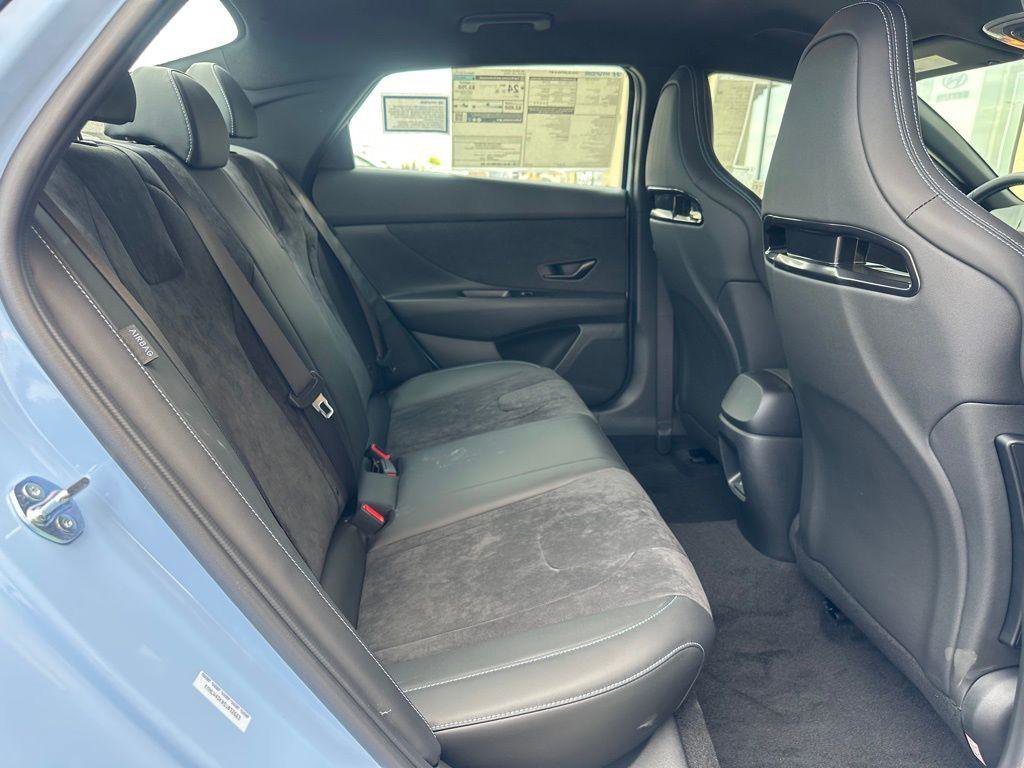 New 2025 Hyundai Elantra N FWD image 27