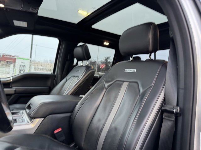 Used 2019 Ford F150 Platinum w/ Equipment Group 701A Luxury image 8
