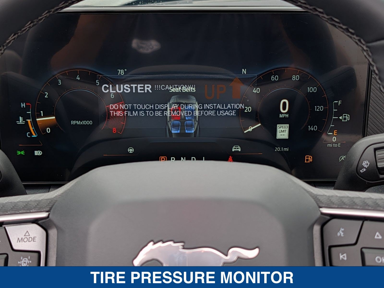 New 2026 Ford Mustang Premium RWD image 25