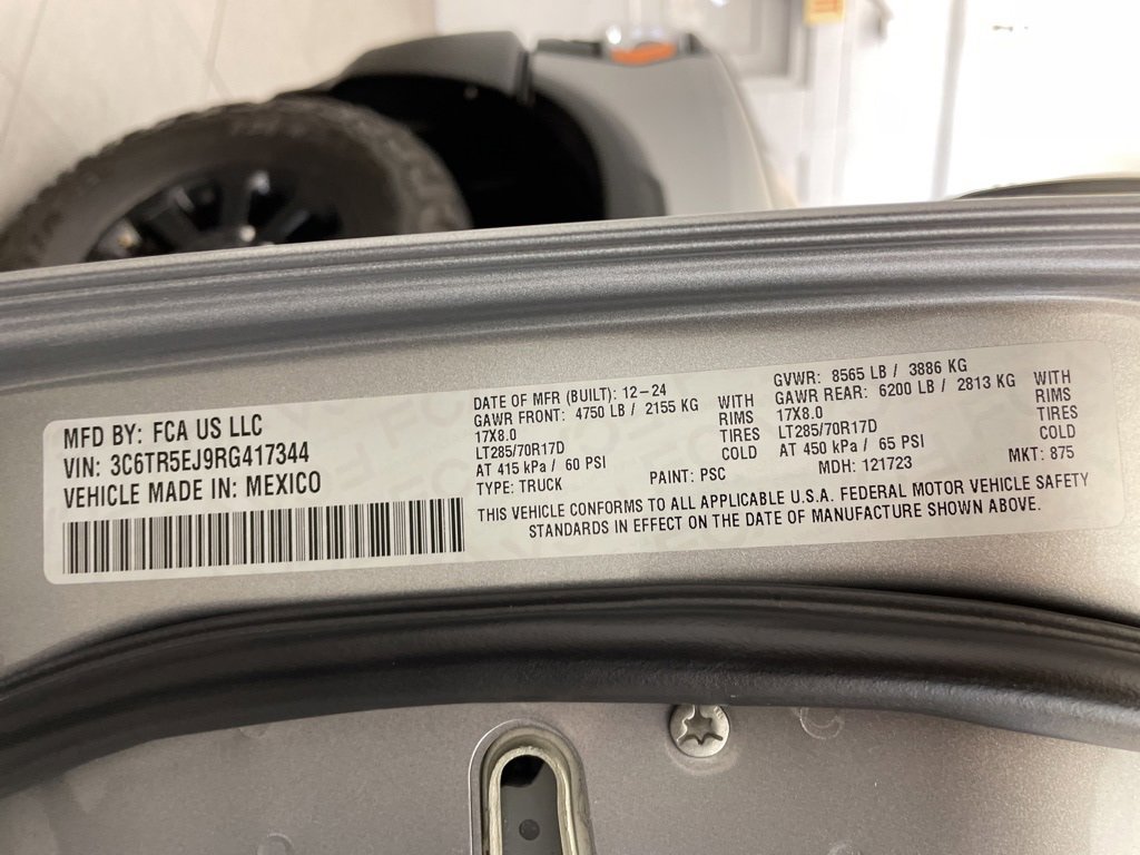 Certified 2024 RAM 2500 Power Wagon w/ Level 2 Equipment Group image 32