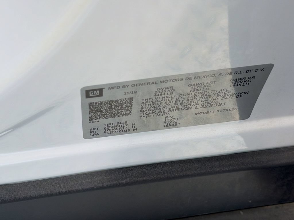 Used 2020 GMC Terrain SLE FWD image 32