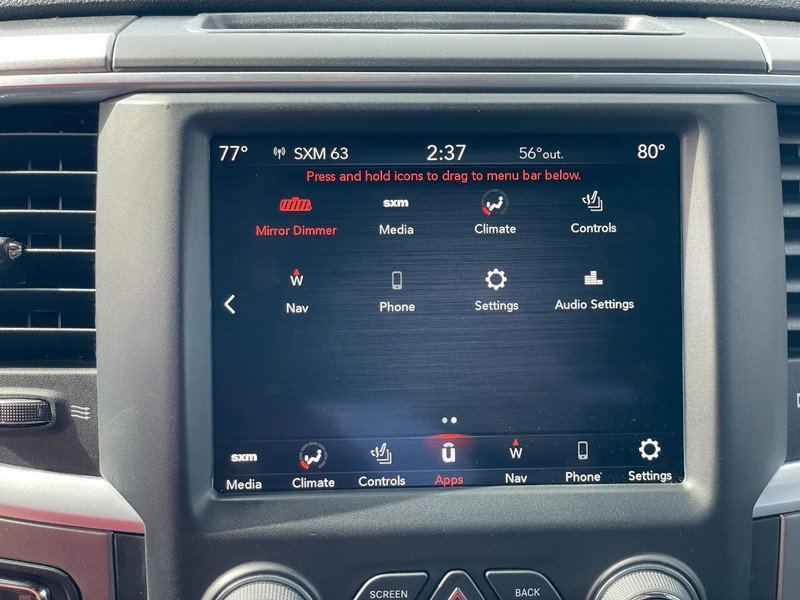 Used 2022 RAM 1500 Classic Warlock AWD/4WD image 42