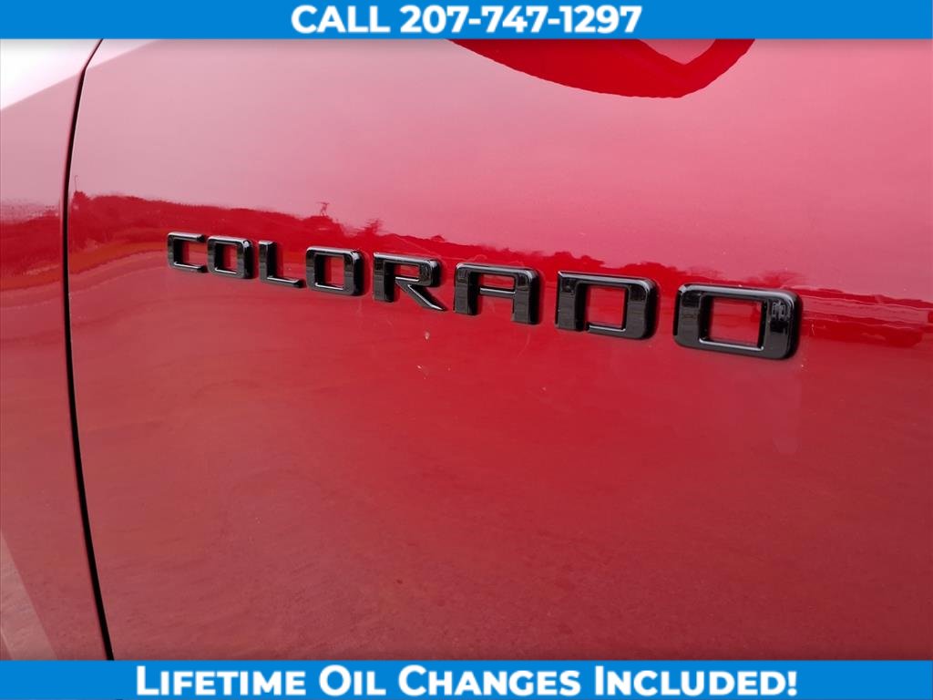 New 2026 Chevrolet Colorado W/T w/ WT Custom Package image 11