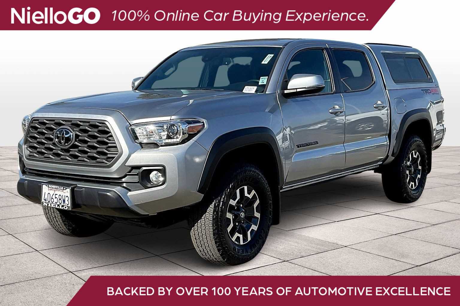 Used 2023 Toyota Tacoma TRD Off-Road