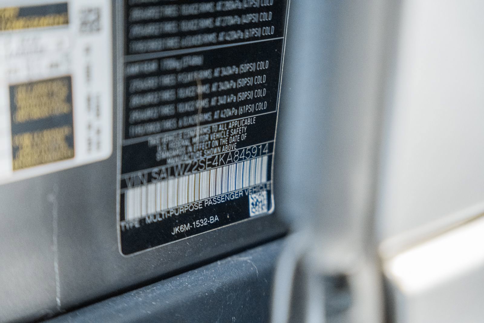 Used 2019 Land Rover Range Rover Sport SVR image 48