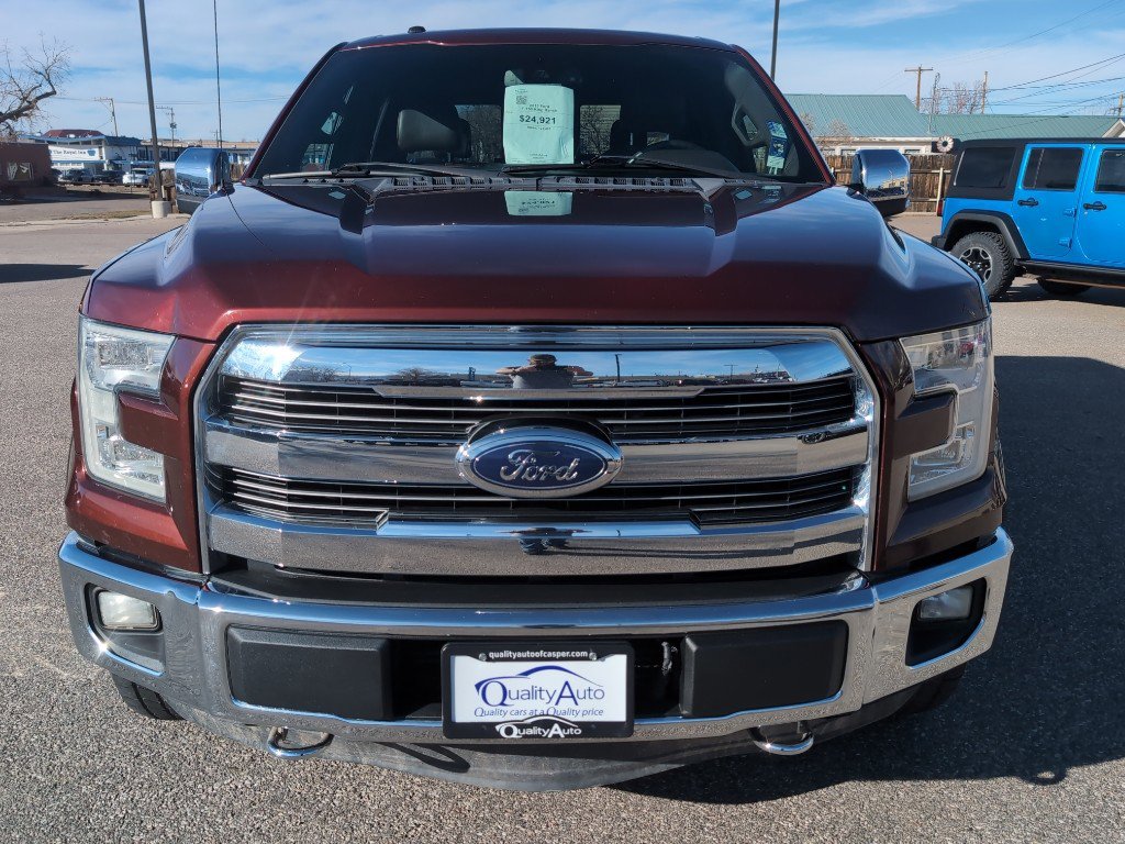 Used 2015 Ford F150 King Ranch w/ Equipment Group 601A Luxury image 3