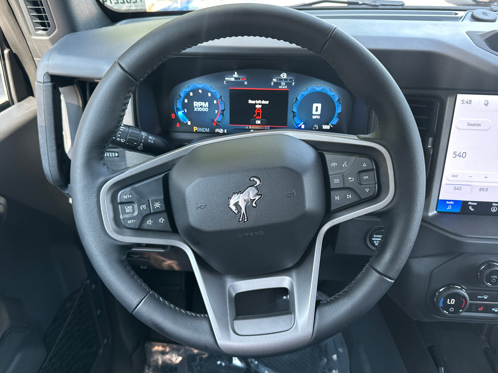 New 2026 Ford Bronco Big Bend w/ Black Diamond Package AWD/4WD image 24