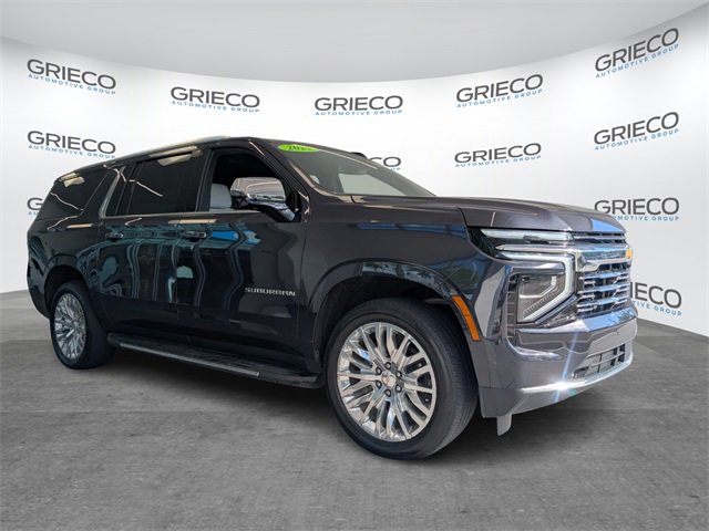 Certified 2025 Chevrolet Suburban Premier